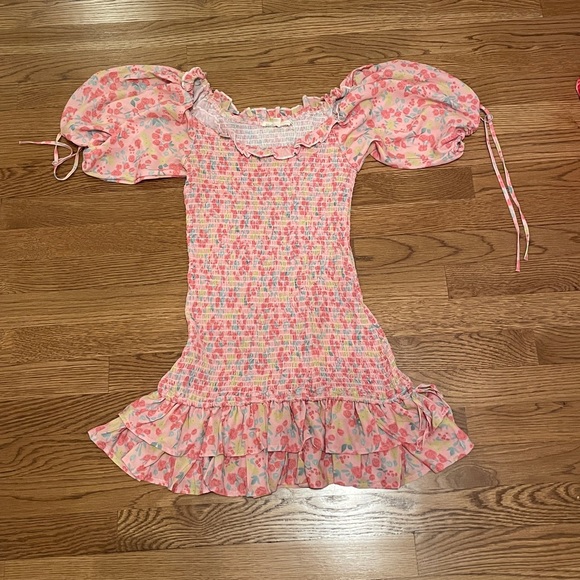 preppy ruffle dress - Picture 2 of 6